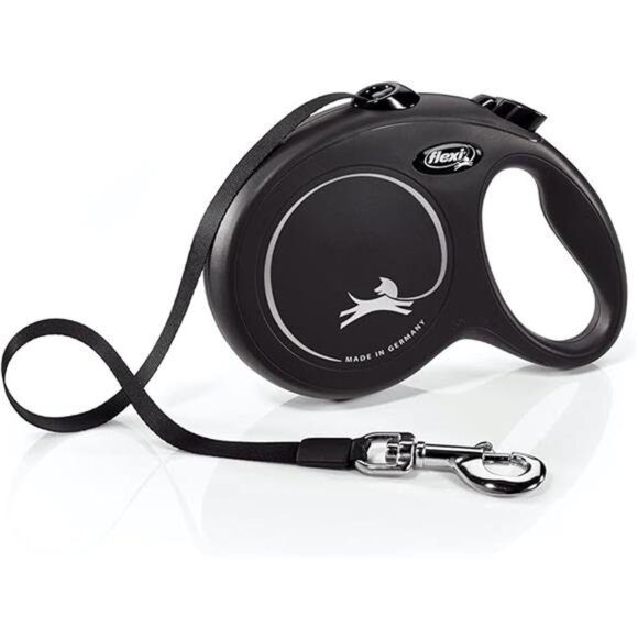 New Classic Tape Retractable Dog Leash for Large Dogs Upto 110 lbs. – 16 ft. - Picture 7 of 7